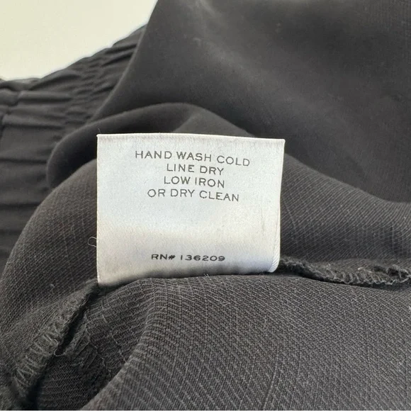 Hatch | Black Pants | Maternity Size 3 - Picture 14 of 14